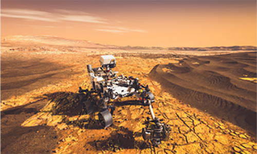 Castrol Braycote, Keeping NASA's Mars Rover Running